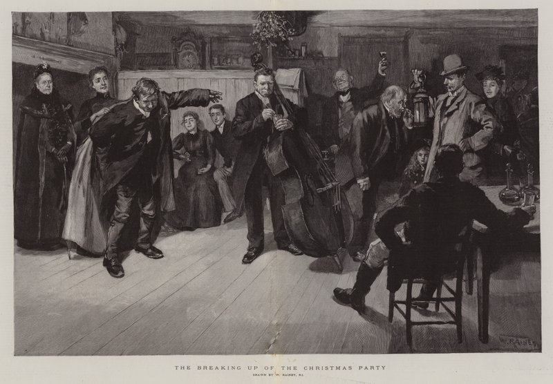 La fine della festa di Natale da William Rainey