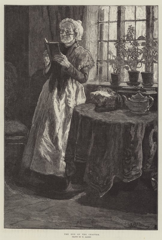 La fine del capitolo da William Rainey