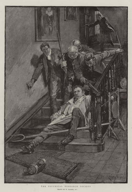 La Società di Ricerca Psichica da William Rainey