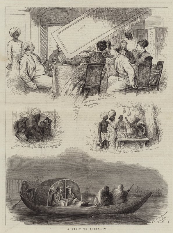 Una visita in India, IV da William Ralston