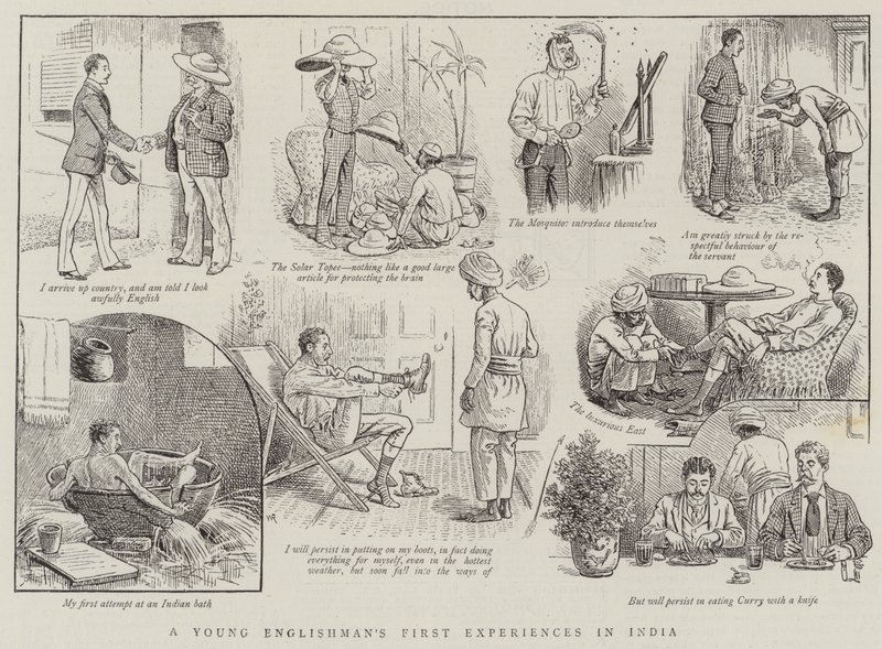 Le prime esperienze di un giovane inglese in India da William Ralston