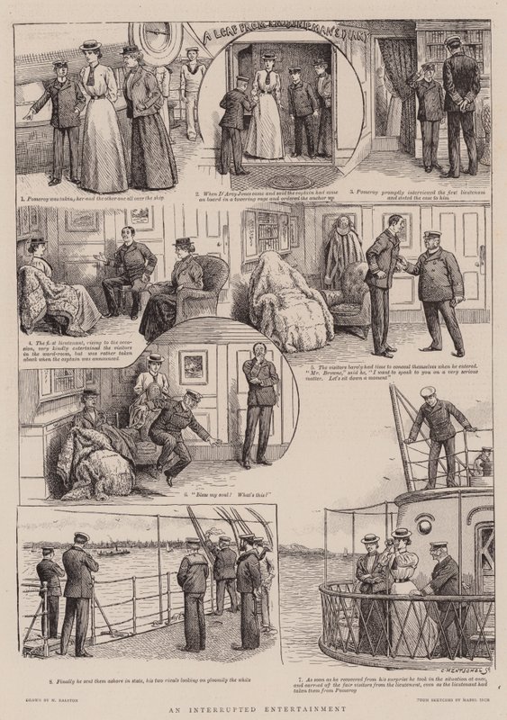 Un intrattenimento interrotto da William Ralston