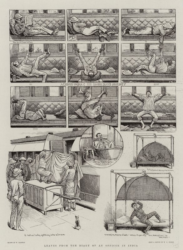 Pagine dal diario di un ufficiale in India da William Ralston