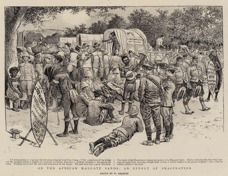 Sulle sabbie di Margate in Africa, uno sforzo di immaginazione da William Ralston
