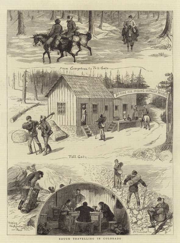 Viaggio difficile in Colorado da William Ralston