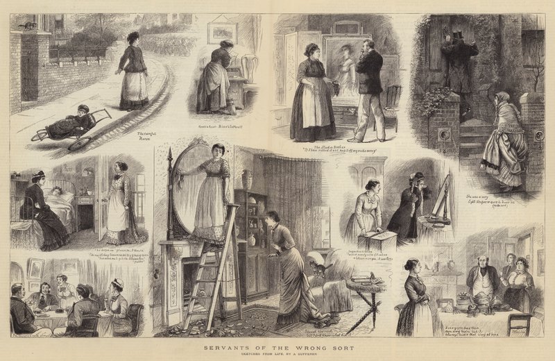Servitori del tipo sbagliato da William Ralston