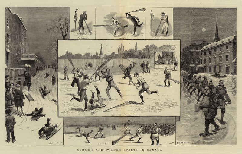 Sport estivi e invernali in Canada da William Ralston
