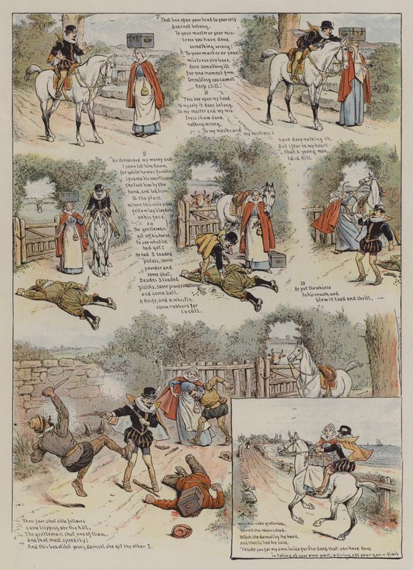 La bella damigella; o la donna impavida da William Ralston