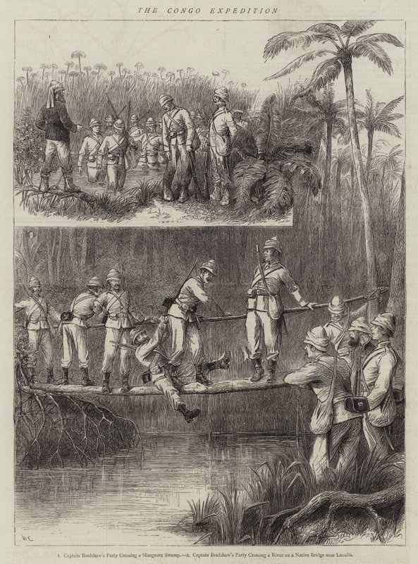 La Spedizione del Congo da William Ralston