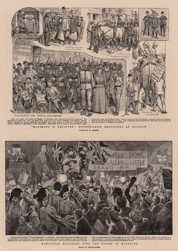 Il sollievo di Mafeking da William Ralston