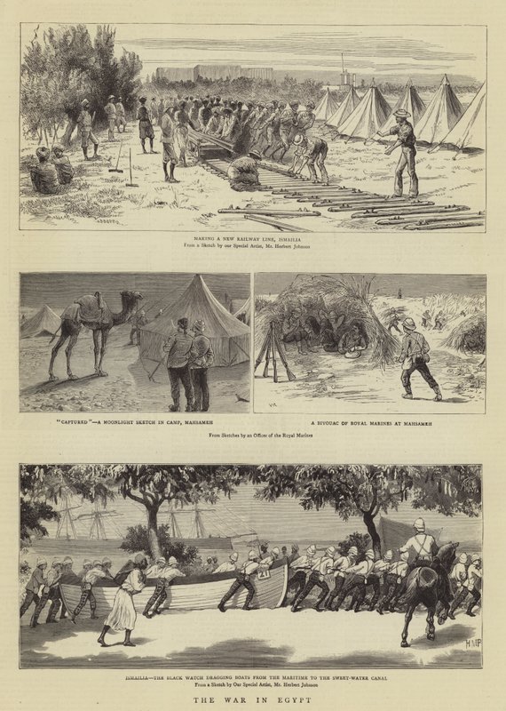 La guerra in Egitto da William Ralston