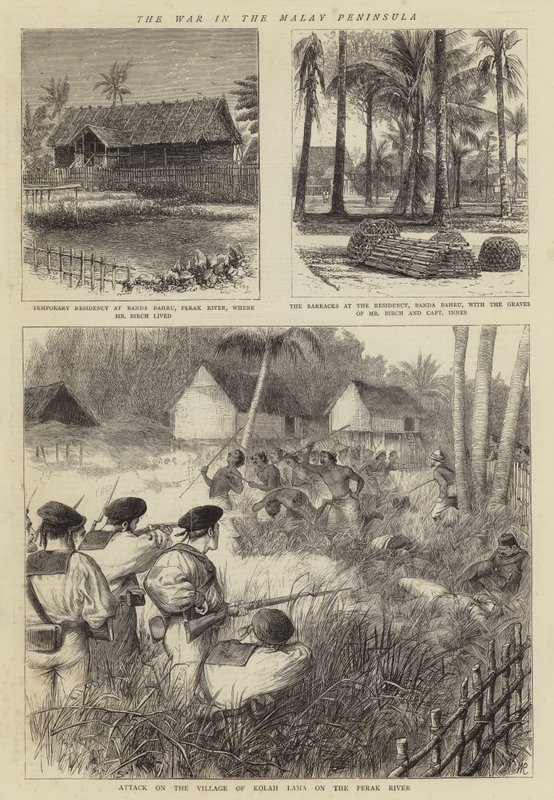 La guerra nella penisola malese da William Ralston