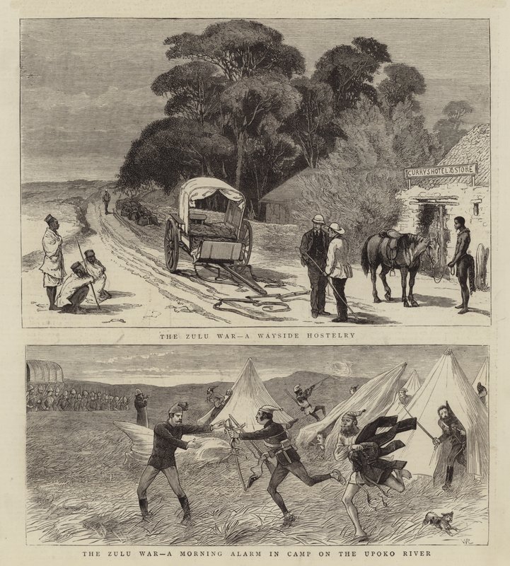 La guerra zulu da William Ralston