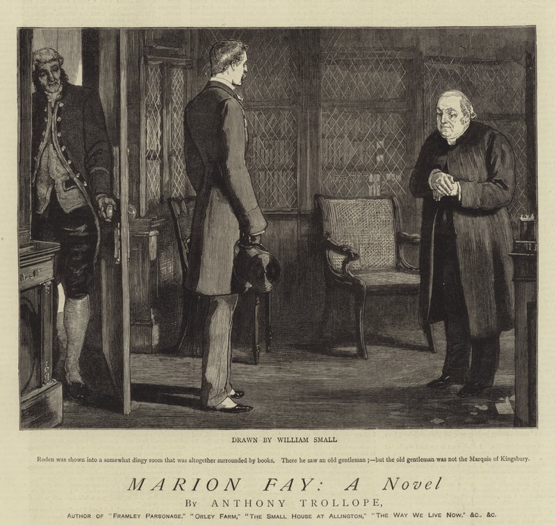 Marion Fay, un romanzo da William Small