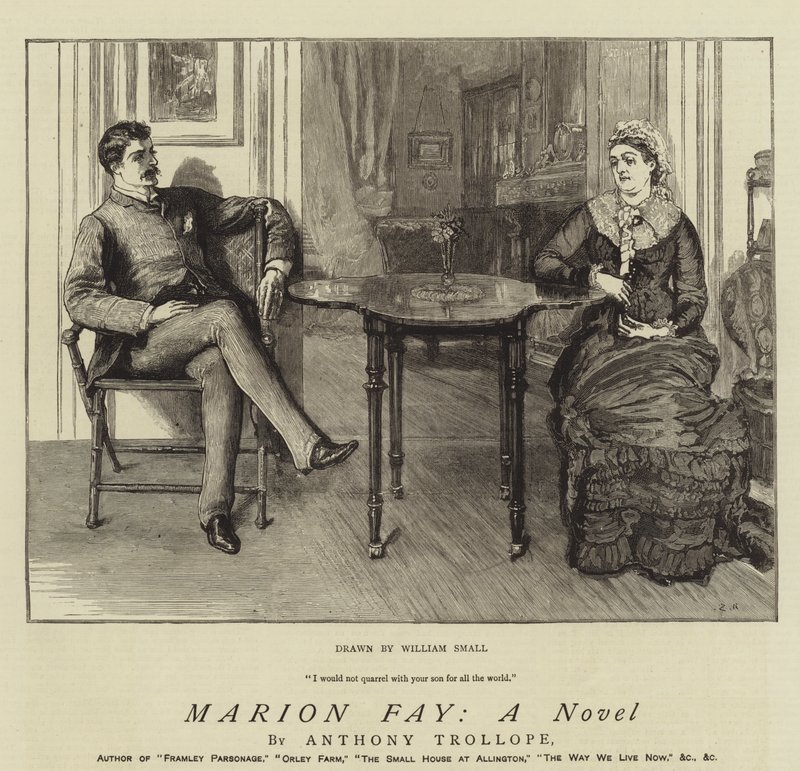 Marion Fay, un romanzo da William Small