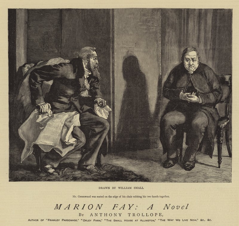 Marion Fay, Un Romanzo da William Small