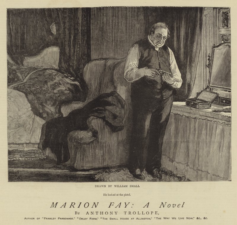 Marion Fay, un romanzo da William Small