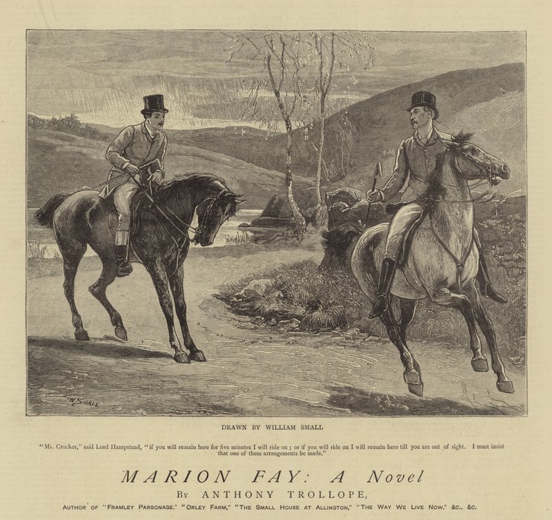 Marion Fay, un romanzo da William Small