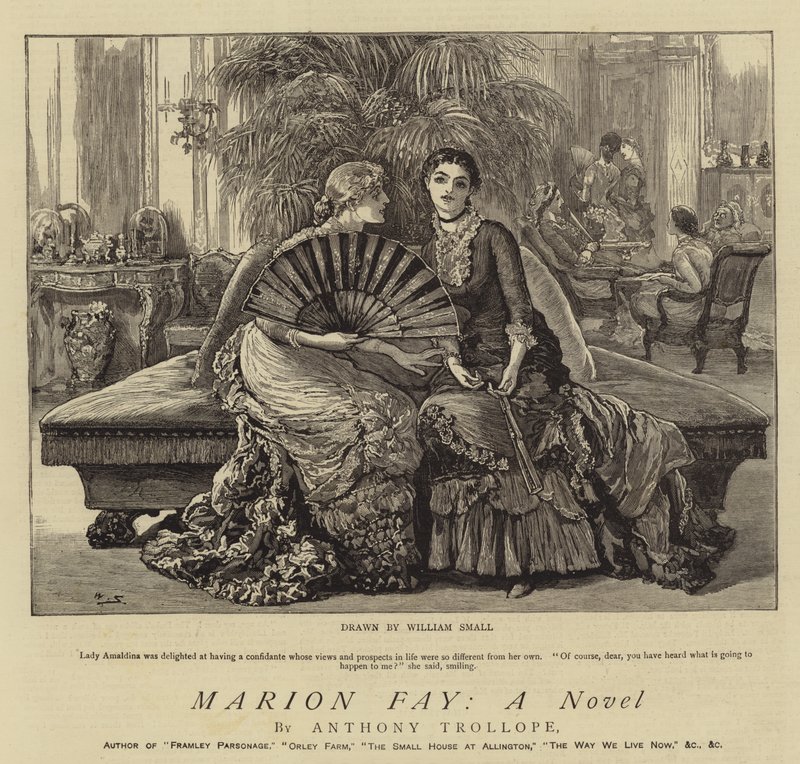Marion Fay, un romanzo da William Small