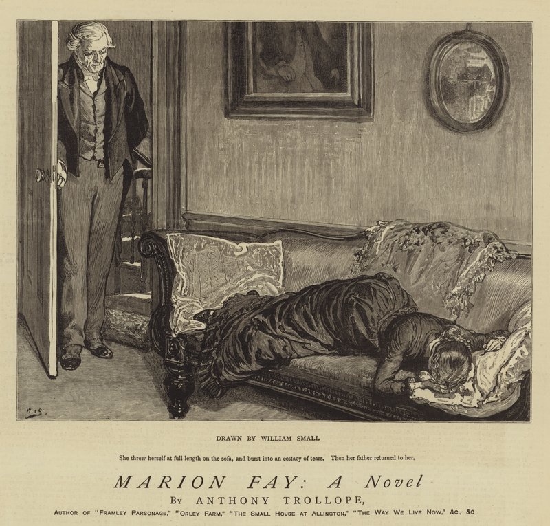 Marion Fay, un romanzo da William Small