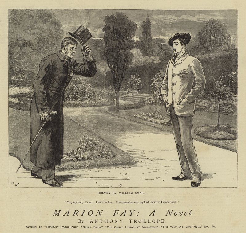 Marion Fay, un romanzo da William Small
