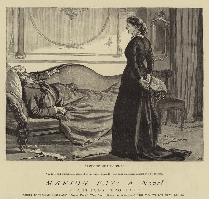 Marion Fay, un romanzo da William Small