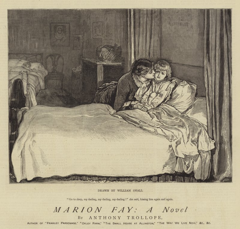 Marion Fay; Un romanzo da William Small