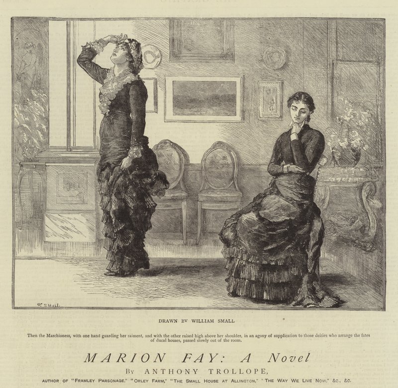 Marion Fay, un romanzo da William Small