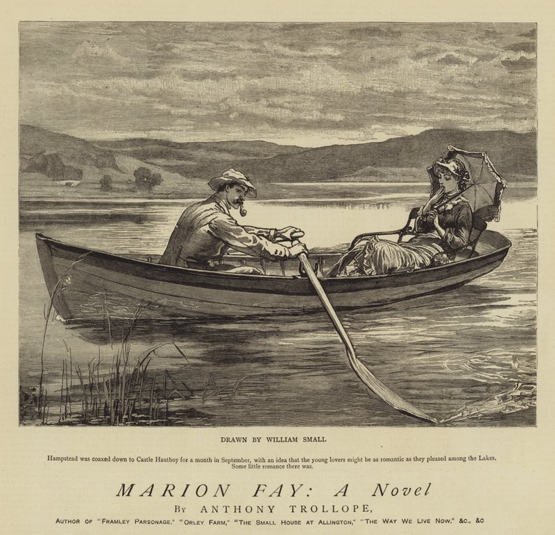 Marion Fay, un romanzo da William Small