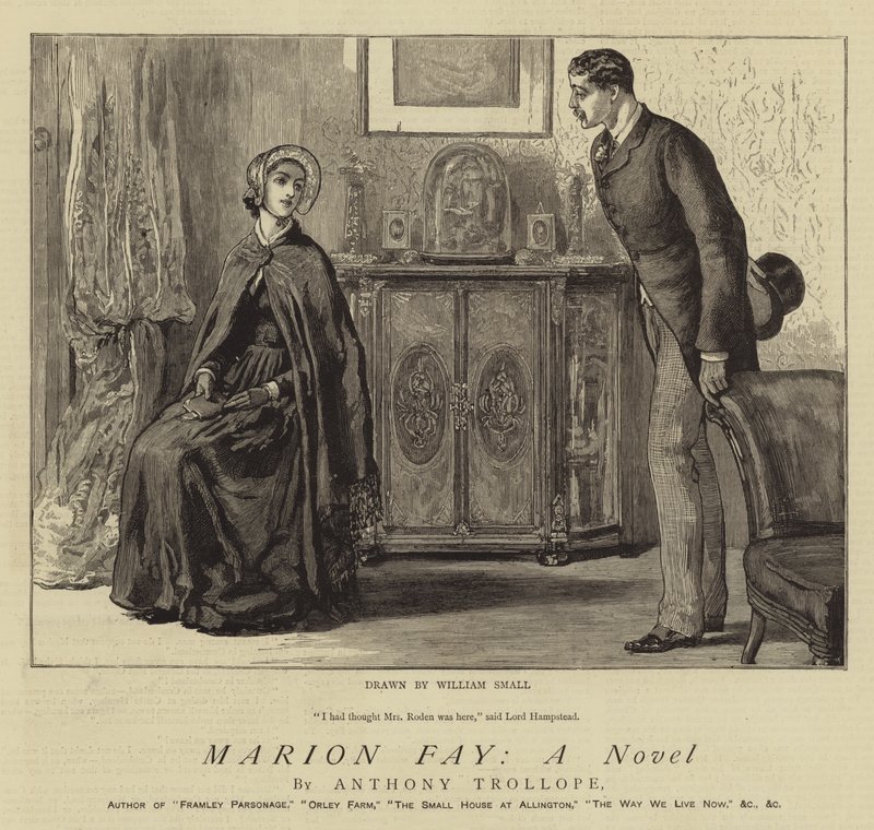 Marion Fay, un romanzo da William Small