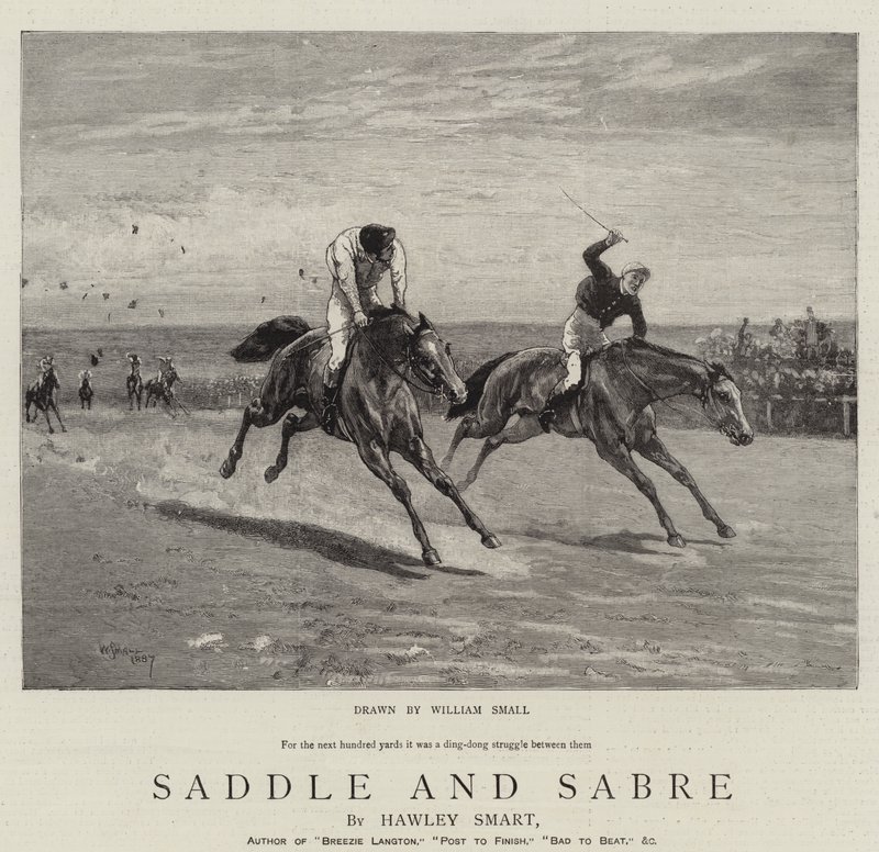 Sella e Sciabola da William Small