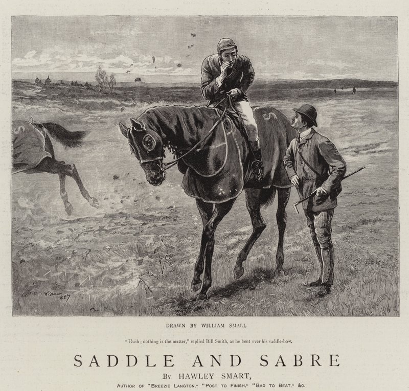 Sella e sciabola da William Small