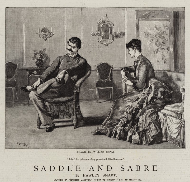 Sella e Sciabola da William Small