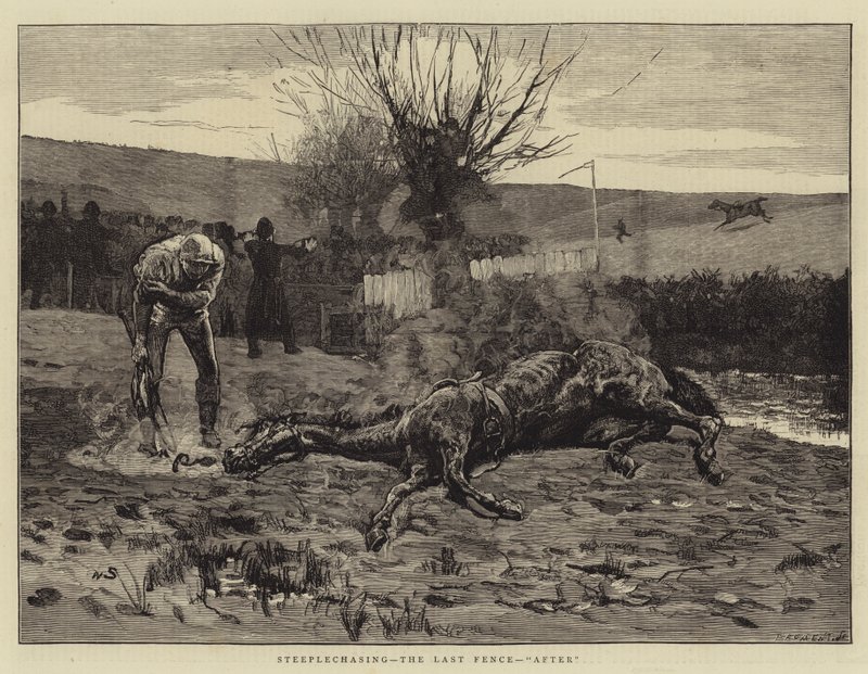 Steeplechasing, l
