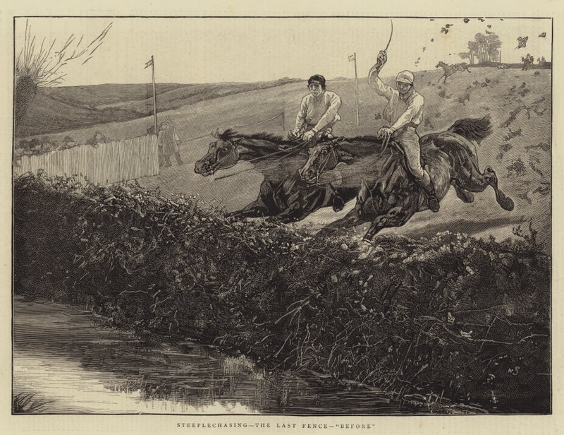 Steeplechasing, l