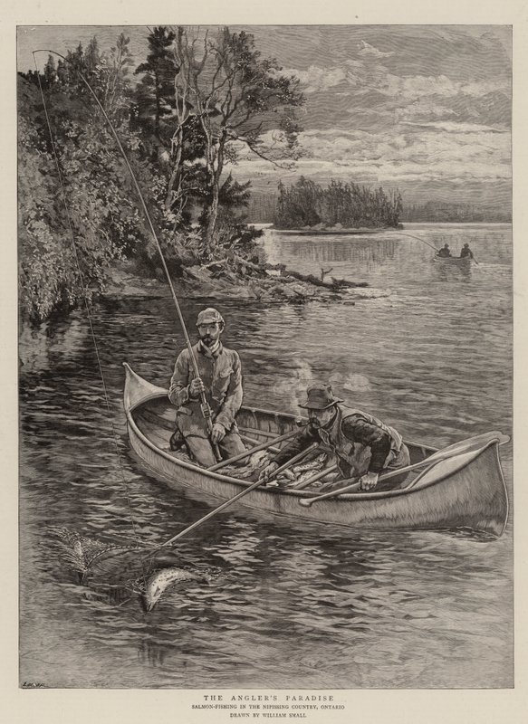 Il paradiso del pescatore da William Small