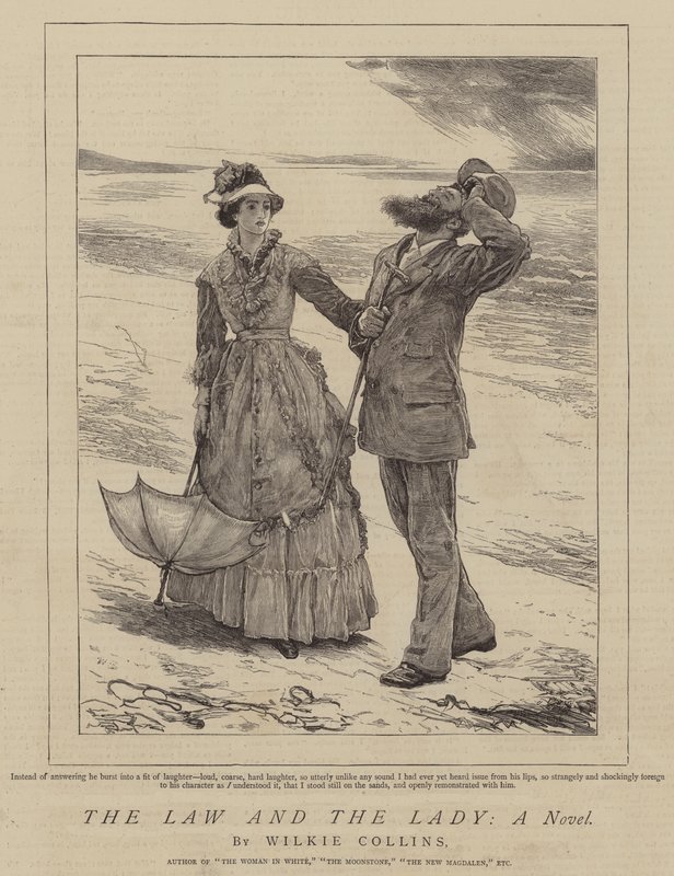La legge e la signora, un romanzo da William Small