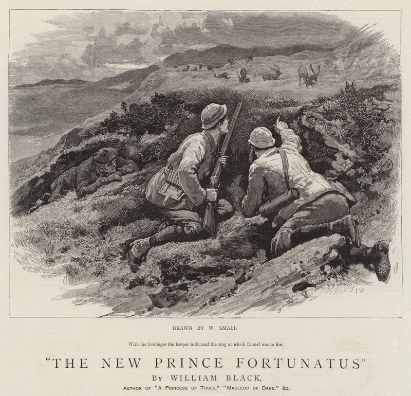 Il nuovo principe Fortunatus da William Small