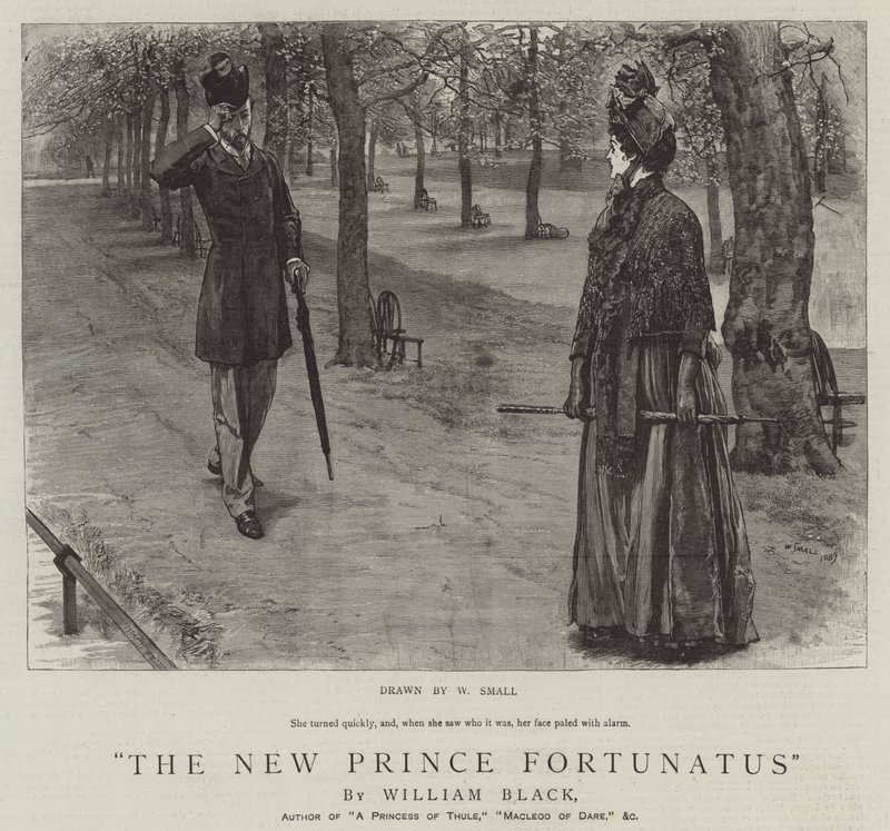 Il Nuovo Principe Fortunatus da William Small