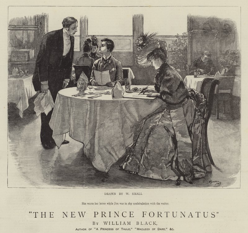 Il nuovo principe Fortunatus da William Small