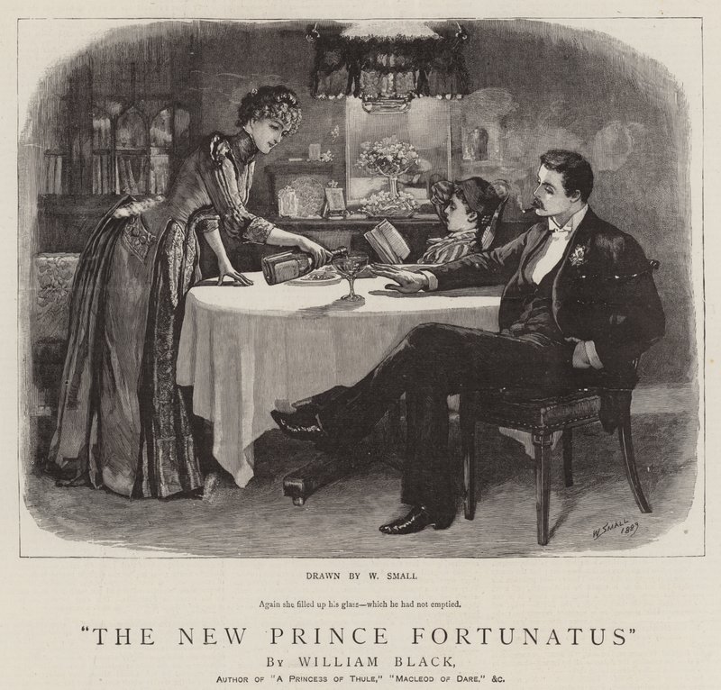 Il nuovo principe Fortunatus da William Small