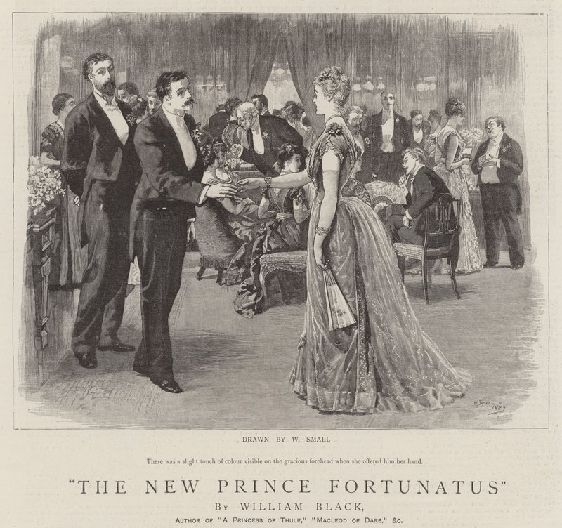 Il Nuovo Principe Fortunato da William Small