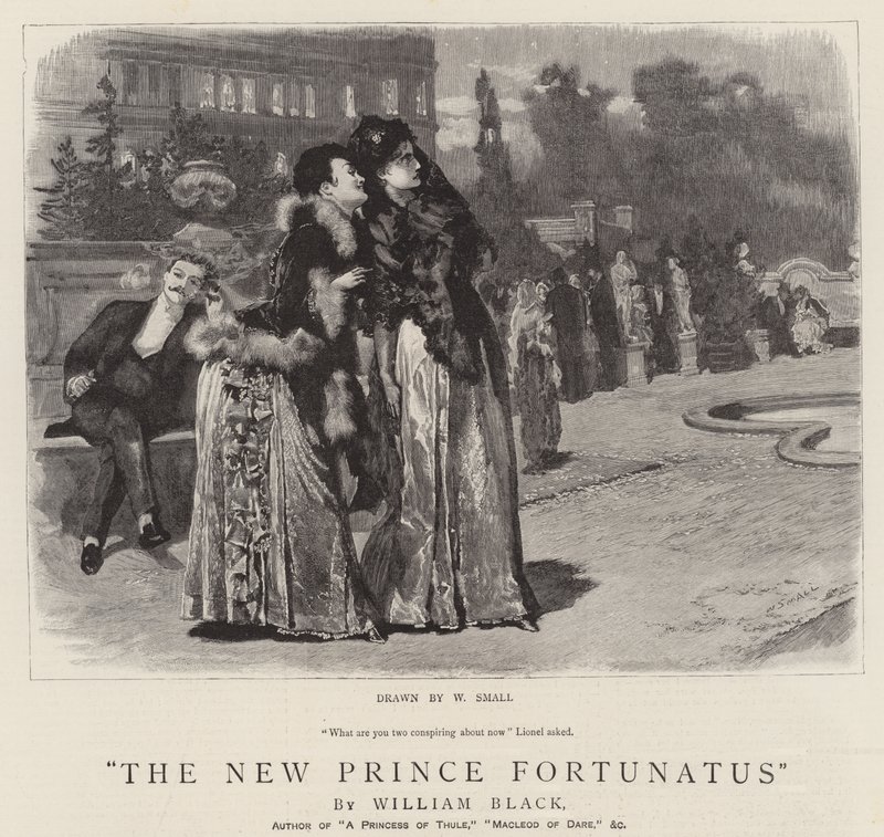Il nuovo principe Fortunatus da William Small