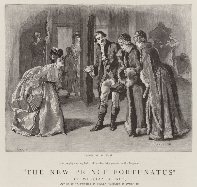 Il nuovo principe Fortunatus da William Small