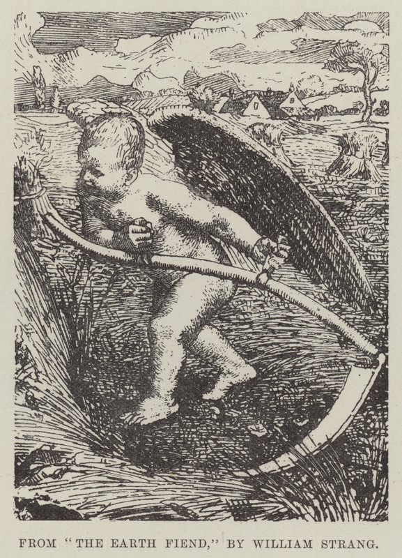 Il demone della terra da William Strang