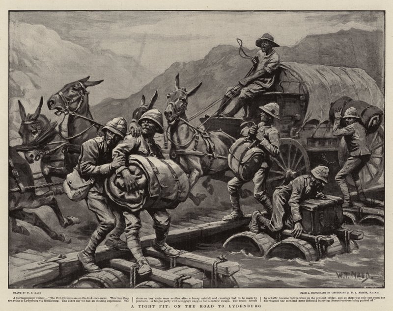 Una stretta misura, sulla strada per Lydenburg da William T. Maud