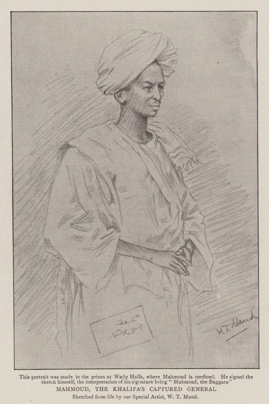 Mahmoud, il generale catturato del Khalifa da William T. Maud