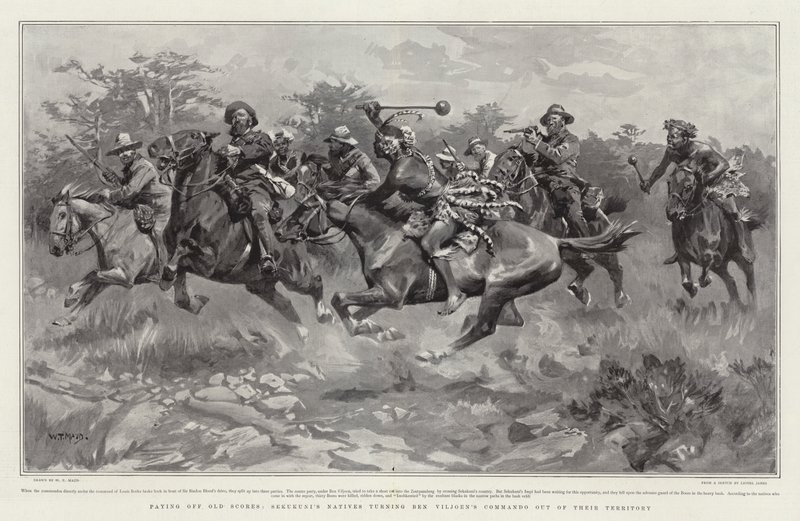 Regolamento dei conti, i nativi di Sekukuni che cacciano il commando di Ben Viljoen dal loro territorio da William T. Maud