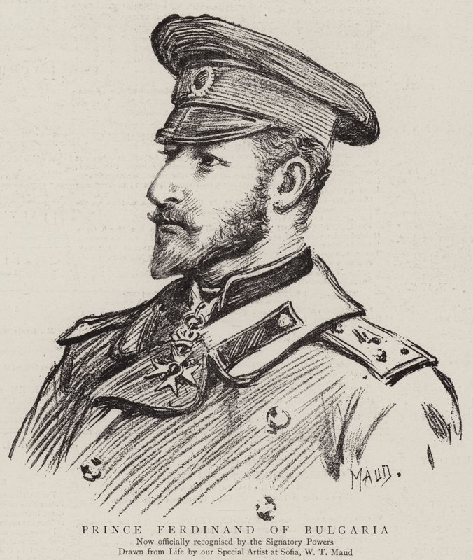 Principe Ferdinando di Bulgaria da William T. Maud