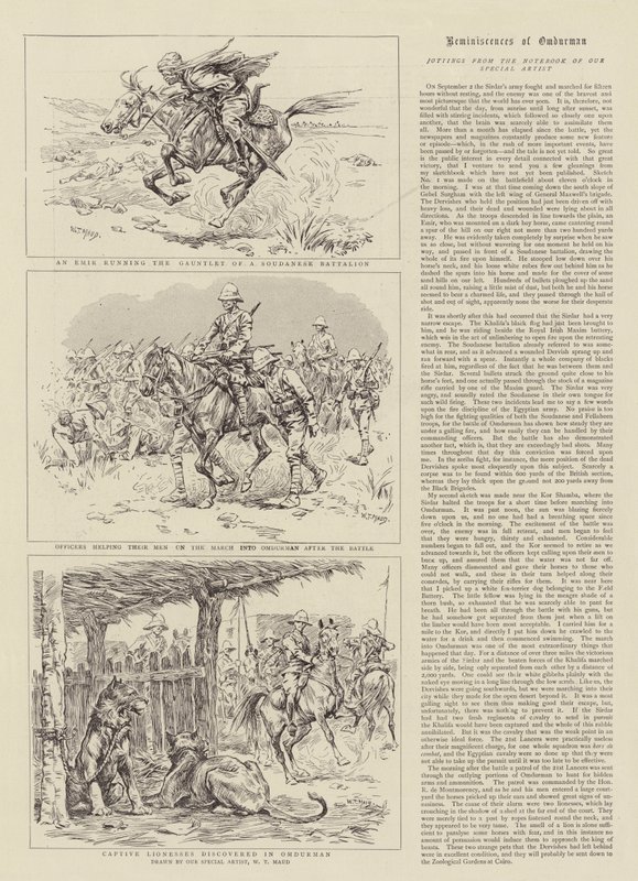 Ricordi di Omdurman da William T. Maud